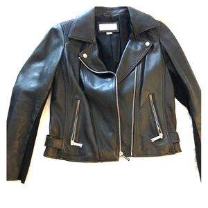 Michael Kors leather jacket